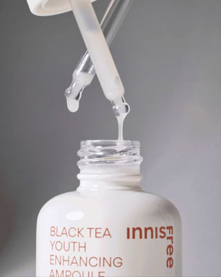 [Innisfree] Youth Enhancing Ampoule - with Black Tea 30ml - Diva Melody