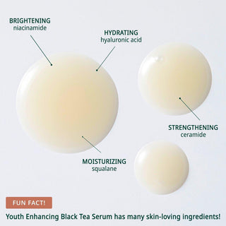 [Innisfree] Youth Enhancing Ampoule - with Black Tea 30ml - Diva Melody