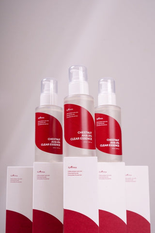 [Isntree] Chestnut AHA 8% Clear Essence 100ml - Diva Melody