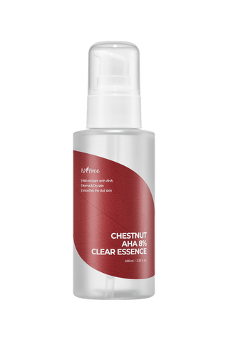 [Isntree] Chestnut AHA 8% Clear Essence 100ml - Diva Melody