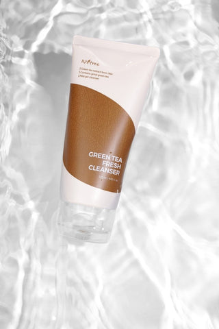 [Isntree] Green Tea Fresh Cleanser 120ml - Diva Melody