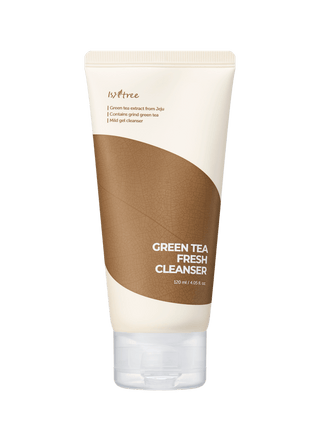 [Isntree] Green Tea Fresh Cleanser 120ml - Diva Melody