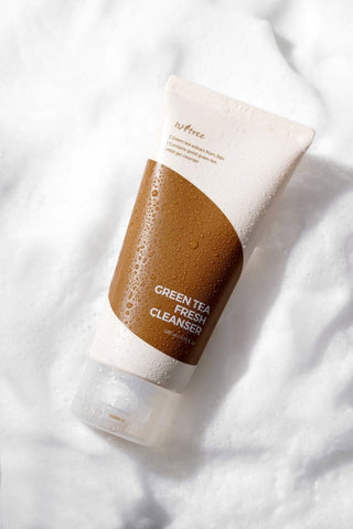 [Isntree] Green Tea Fresh Cleanser 120ml - Diva Melody