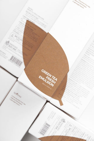 [Isntree] Green Tea Fresh Emulsion 120ml - Diva Melody