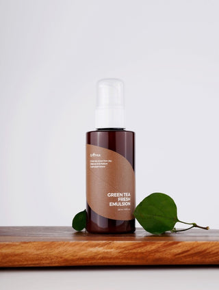 [Isntree] Green Tea Fresh Emulsion 120ml - Diva Melody