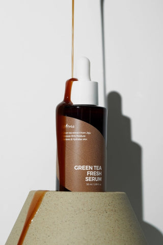 [Isntree] Green Tea Fresh Serum 50ml - Diva Melody
