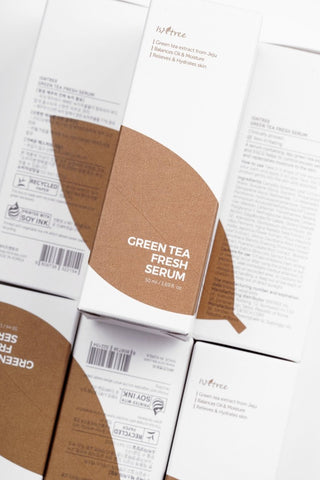 [Isntree] Green Tea Fresh Serum 50ml - Diva Melody