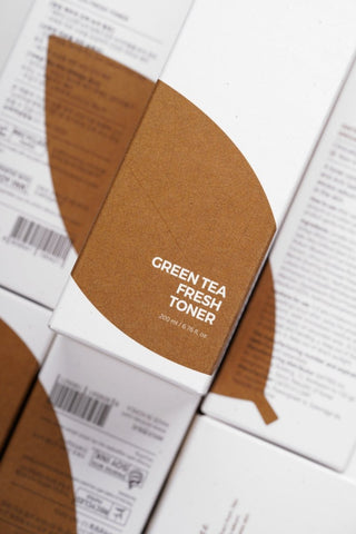 [Isntree] Green Tea Fresh Toner 200ml - Diva Melody