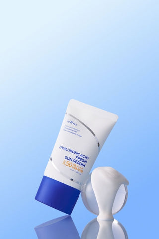 [Isntree] Hyaluronic Acid Fresh Sun Serum 50ml - Diva Melody