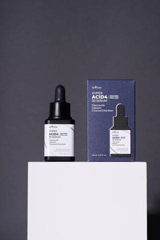[Isntree] Hyper Acid4 AHA BHA PHA LHA 30 Serum 20ml - Diva Melody