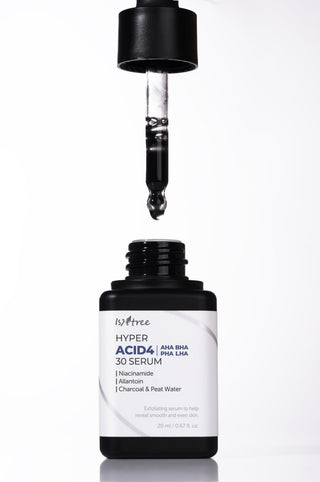 [Isntree] Hyper Acid4 AHA BHA PHA LHA 30 Serum 20ml - Diva Melody