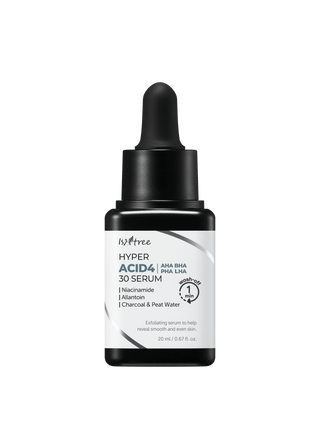 [Isntree] Hyper Acid4 AHA BHA PHA LHA 30 Serum 20ml - Diva Melody