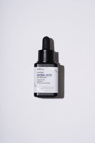 [Isntree] Hyper Acid4 AHA BHA PHA LHA 30 Serum 20ml - Diva Melody