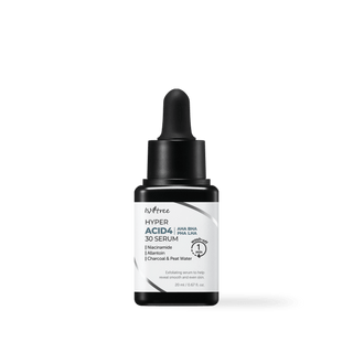 [Isntree] Hyper Acid4 AHA BHA PHA LHA 30 Serum 20ml - Diva Melody