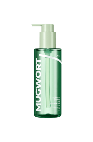 [Isntree] Mugwort Calming Deep Cleansing Oil 200ml - Diva Melody