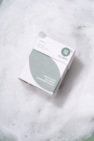 [Isntree] Mugwort Calming Powder Wash 1g*25ea - Diva Melody