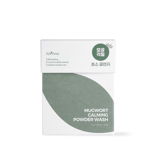[Isntree] Mugwort Calming Powder Wash 1g*25ea - Diva Melody