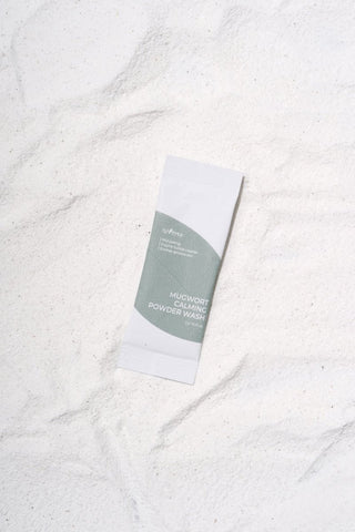 [Isntree] Mugwort Calming Powder Wash 1g*25ea - Diva Melody