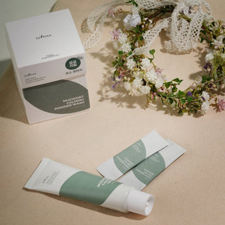 [Isntree] Mugwort Calming Powder Wash 1g*25ea - Diva Melody