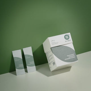 [Isntree] Mugwort Calming Powder Wash 1g*25ea - Diva Melody