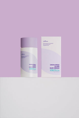 [Isntree] Onion Fresh Fluid Sun Cream 50ml - Diva Melody