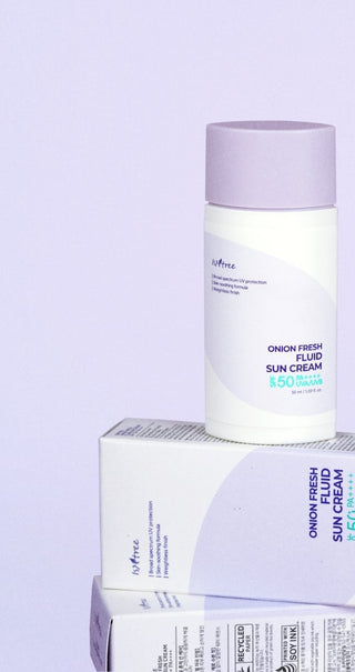 [Isntree] Onion Fresh Fluid Sun Cream 50ml - Diva Melody