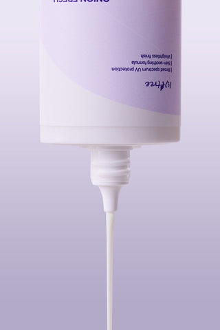 [Isntree] Onion Fresh Fluid Sun Cream 50ml - Diva Melody