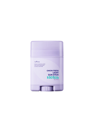 [Isntree] Onion Fresh Light Sun Stick 22g - Diva Melody