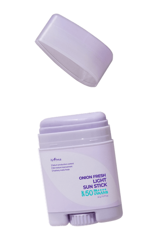 [Isntree] Onion Fresh Light Sun Stick 22g - Diva Melody