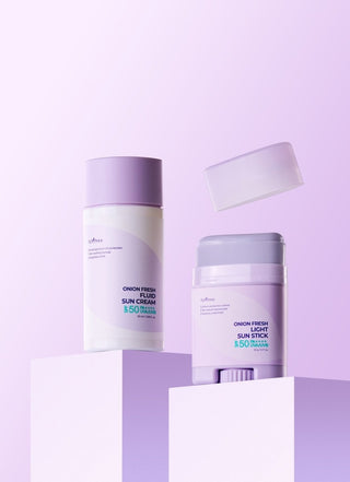 [Isntree] Onion Fresh Light Sun Stick 22g - Diva Melody