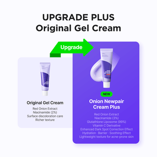[Isntree] Onion NewPair Gel Cream Plus 50ml - Diva Melody