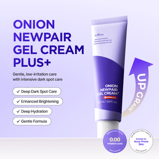 [Isntree] Onion NewPair Gel Cream Plus 50ml - Diva Melody