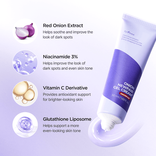 [Isntree] Onion NewPair Gel Cream Plus 50ml - Diva Melody
