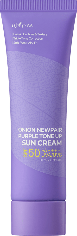 [Isntree] Onion Newpair Purple Tone Up Sun Cream 50ml - Diva Melody