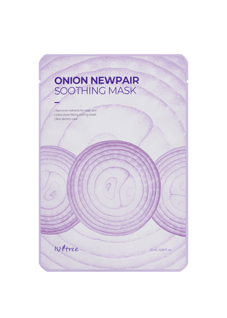 [Isntree] Onion Newpair Soothing Mask 25g*5ea - Diva Melody