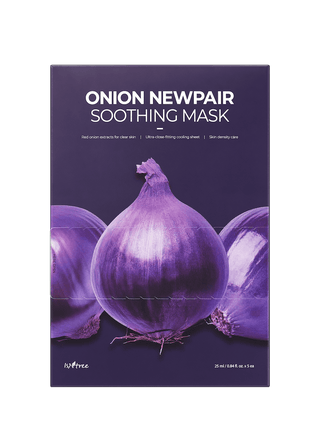 [Isntree] Onion Newpair Soothing Mask 25g*5ea - Diva Melody