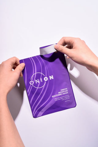 [Isntree] Onion Newpair Soothing Mask 25g*5ea - Diva Melody