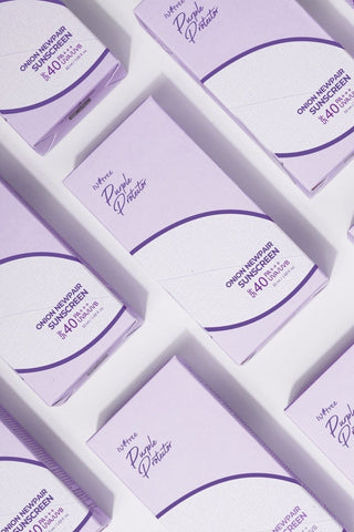 [Isntree] Onion Newpair Sunscreen 50ml - Diva Melody