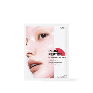[Isntree] Plum Peptide Plumping Gel Mask 30g*1ea - Diva Melody