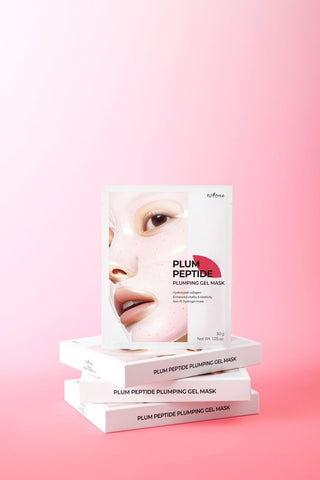 [Isntree] Plum Peptide Plumping Gel Mask 30g*1ea - Diva Melody
