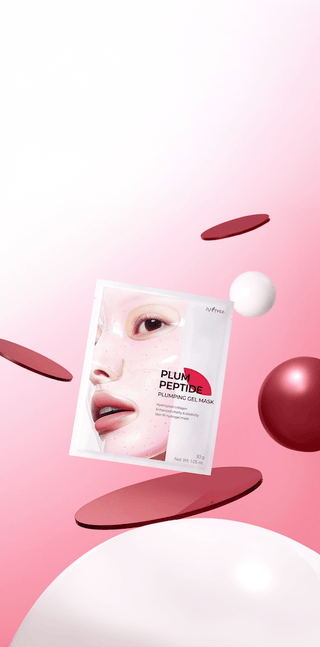 [Isntree] Plum Peptide Plumping Gel Mask 30g*1ea - Diva Melody