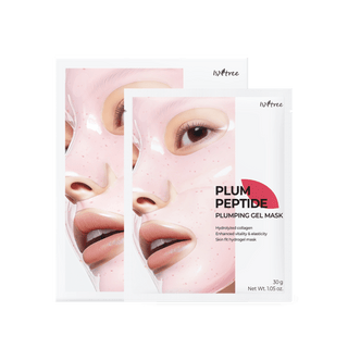 [Isntree] Plum Peptide Plumping Gel Mask 30g*4ea - Diva Melody