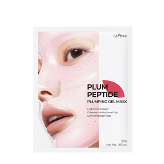 [Isntree] Plum Peptide Plumping Gel Mask 30g*4ea - Diva Melody