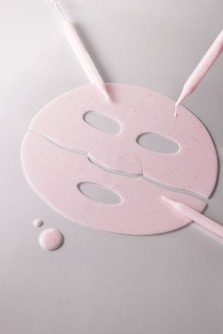 [Isntree] Plum Peptide Plumping Gel Mask 30g*4ea - Diva Melody