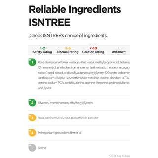 [Isntree] Real Rose Calming Mask 100ml - Diva Melody