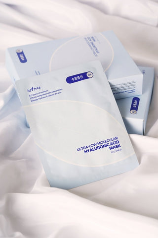 [Isntree] Ultra-Low Molecular Hyaluronic Acid Mask 10ea - Diva Melody