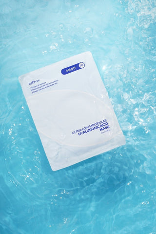 [Isntree] Ultra-Low Molecular Hyaluronic Acid Mask 10ea - Diva Melody