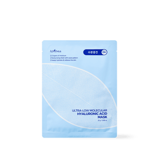 [Isntree] Ultra-Low Molecular Hyaluronic Acid Mask 10ea - Diva Melody