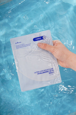 [Isntree] Ultra-Low Molecular Hyaluronic Acid Mask 10ea - Diva Melody