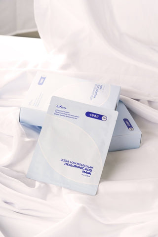 [Isntree] Ultra-Low Molecular Hyaluronic Acid Mask 10ea - Diva Melody